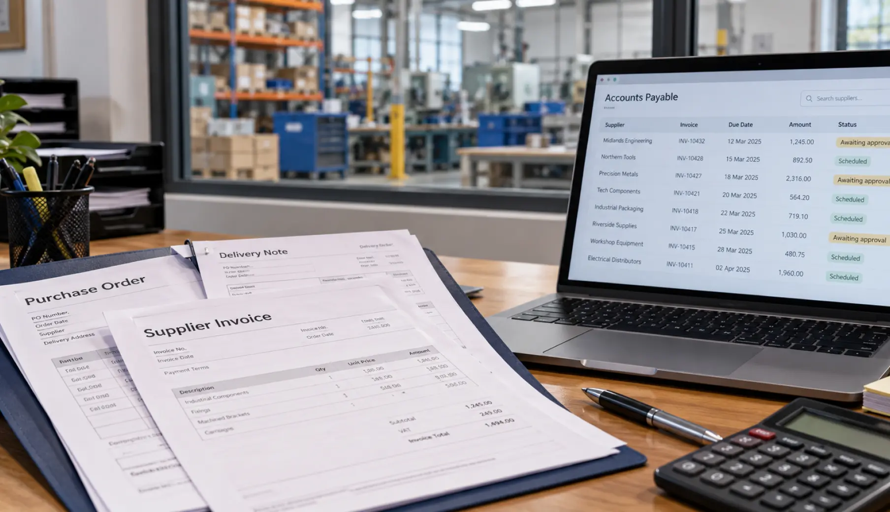 Accounts Payable Bookkeeping