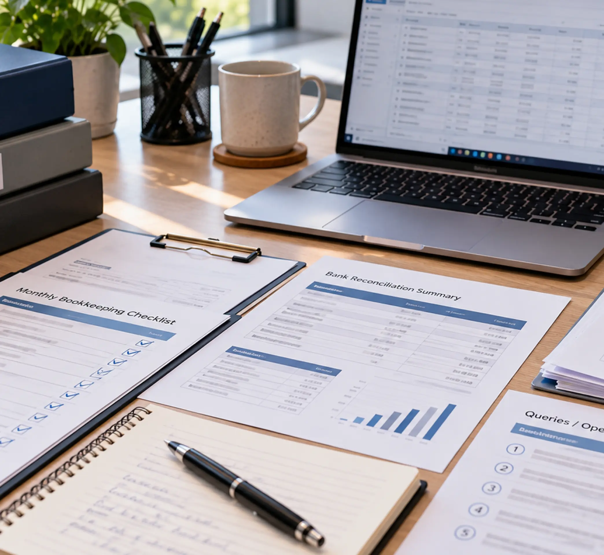 Bookkeeping Quality Checks