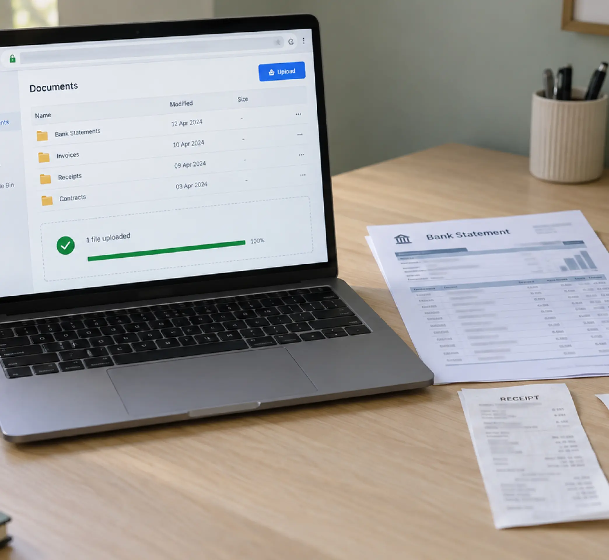 Secure Document Sharing