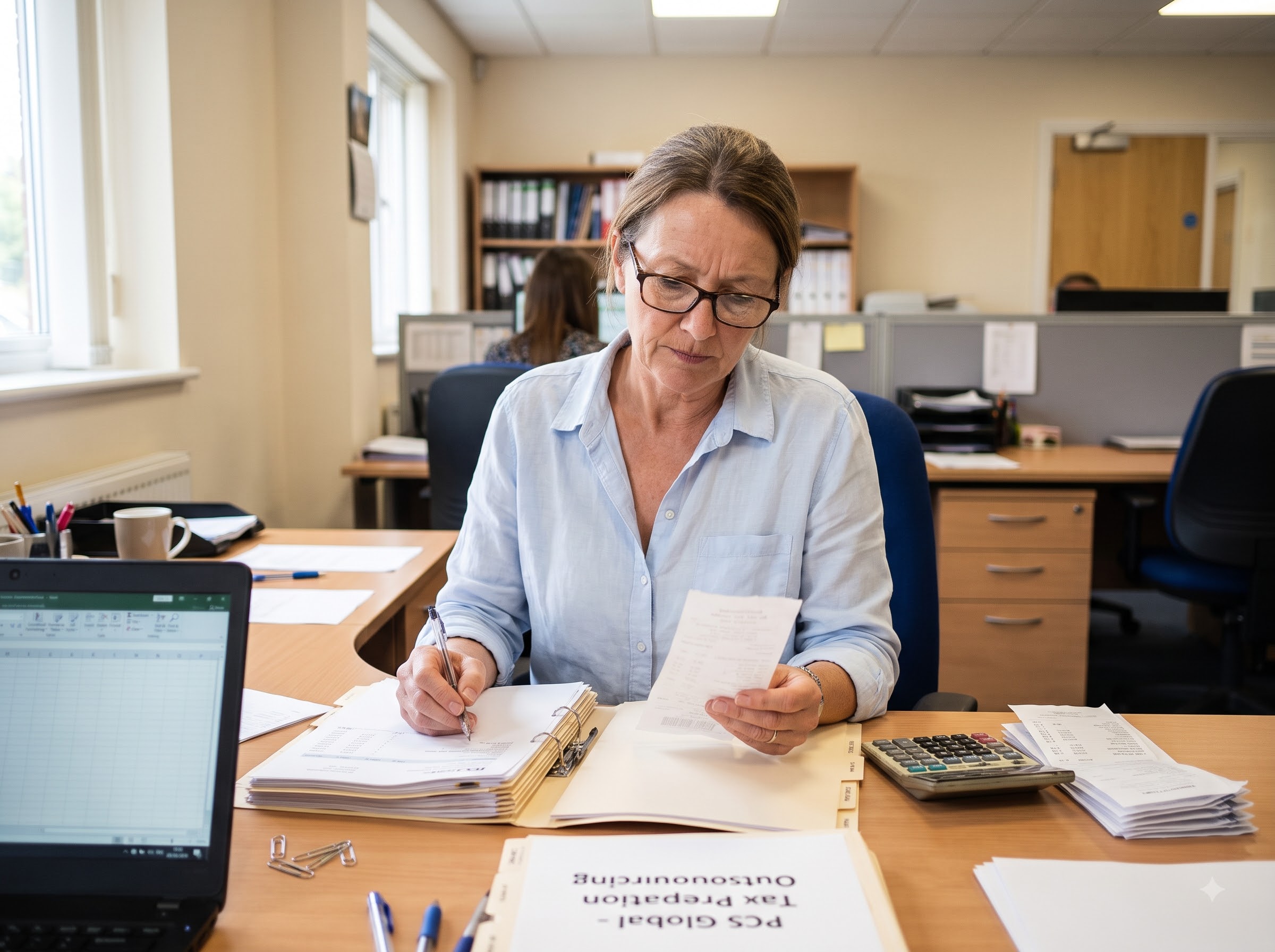 Tax Preparation Outsourcing