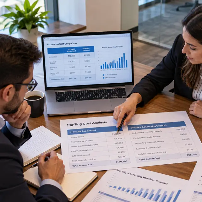 Why Hire an Offshore Accountant Instead of an In-House Accountant?
