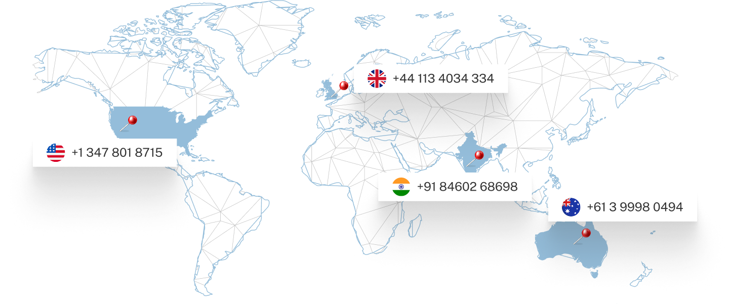 USA, UK, and Australia